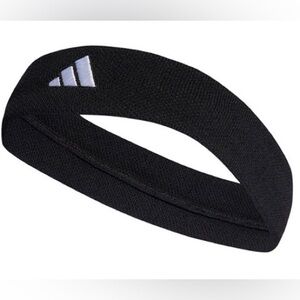 NEW adidas Unisex Tennis/Running Headband - Black/White